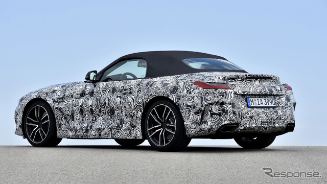 BMW Z4 新型の開発プロトタイプ