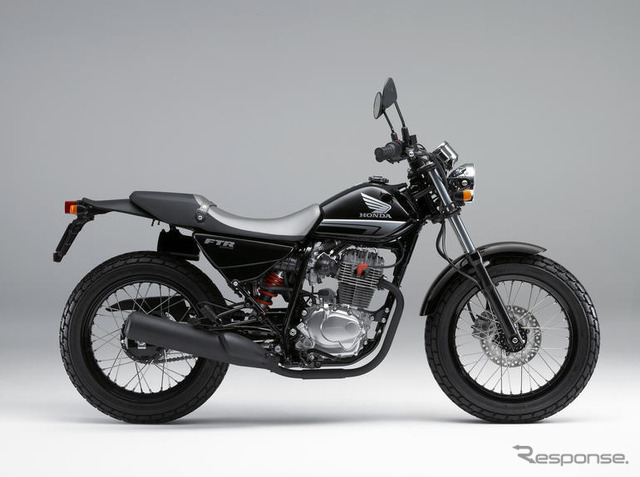 ホンダ FTR 環境性能向上して発売