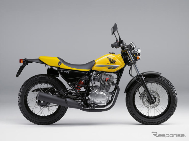 ホンダ FTR 環境性能向上して発売