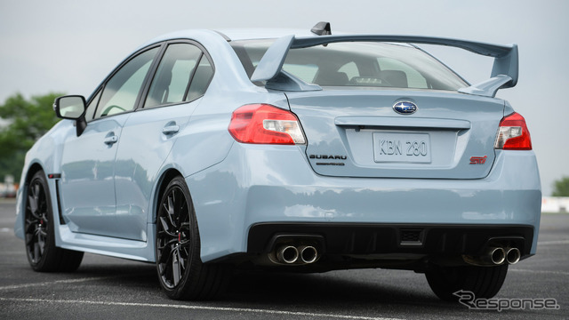 スバル WRX STI シリーズグレー