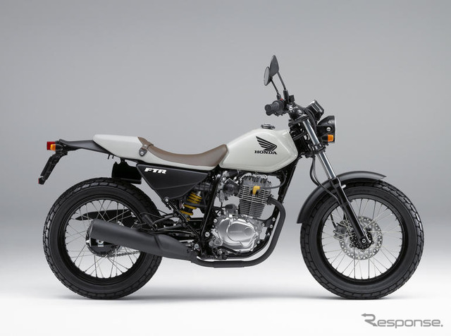 ホンダ FTR 環境性能向上して発売