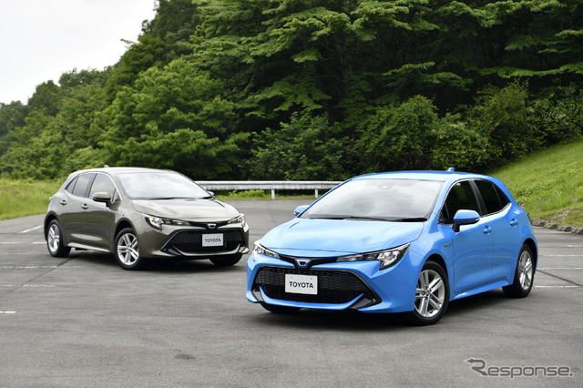 トヨタ カローラハッチバック 新型(プロトタイプ)