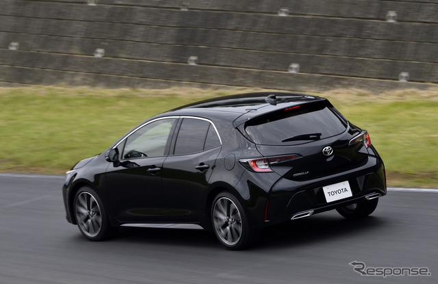 トヨタ カローラハッチバック 新型(プロトタイプ)