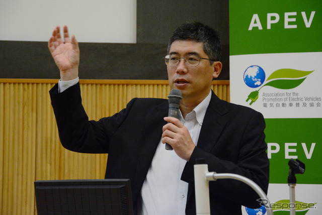 国土交通省・自動車局環境政策課の久保田秀暢 課長