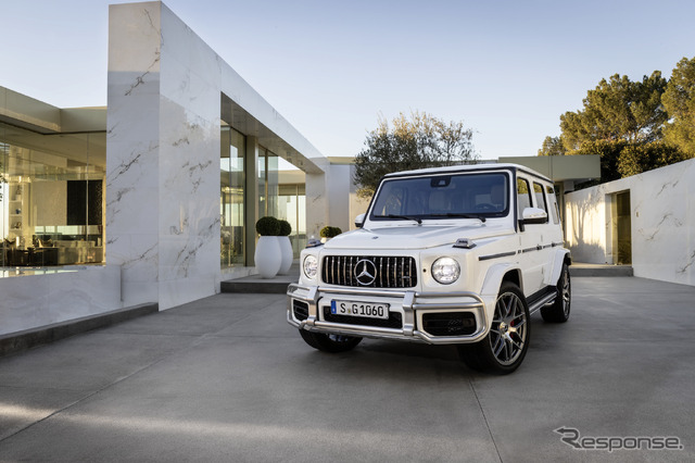 メルセデスベンツGクラス新型(メルセデスAMG G63)