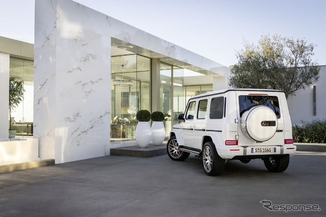 メルセデスベンツGクラス新型(メルセデスAMG G63)
