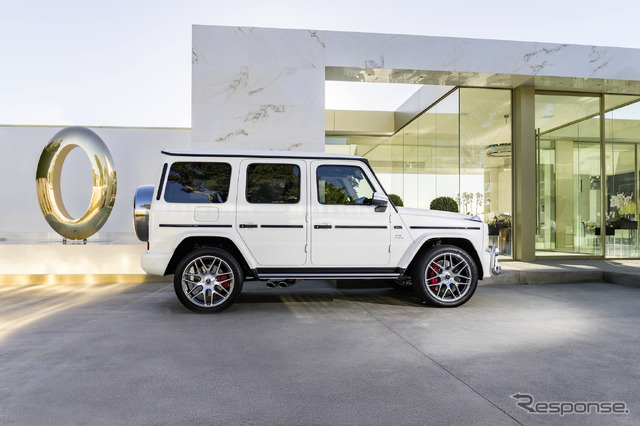 メルセデスベンツGクラス新型(メルセデスAMG G63)