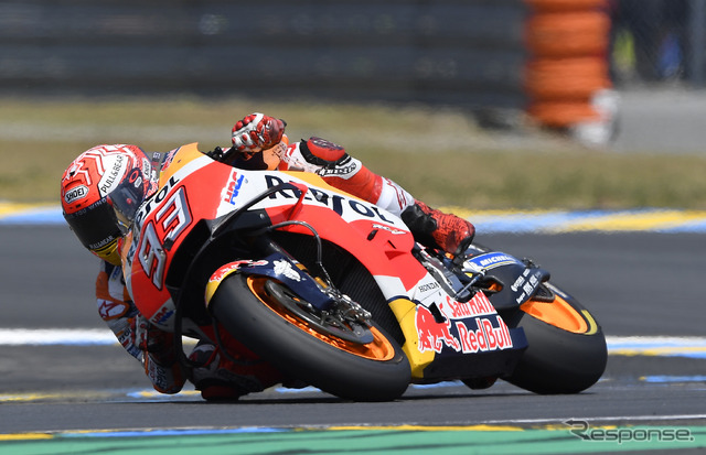 今季MotoGPでのマルケス。