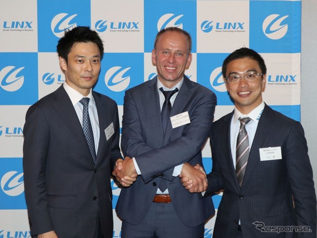 リンクス・バスラ―共同記者発表