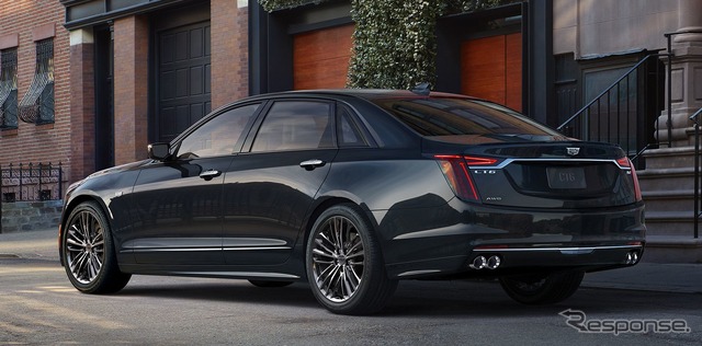キャデラック CT6