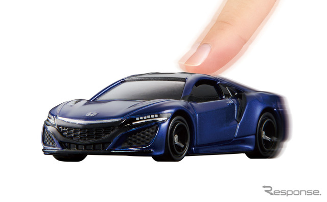 トミカ4DホンダNSX