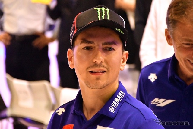 ホルヘ・ロレンソ選手(2016年日本GP)