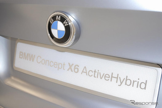 【東京モーターショー07】写真蔵…BMW X6 アクティブハイブリッド