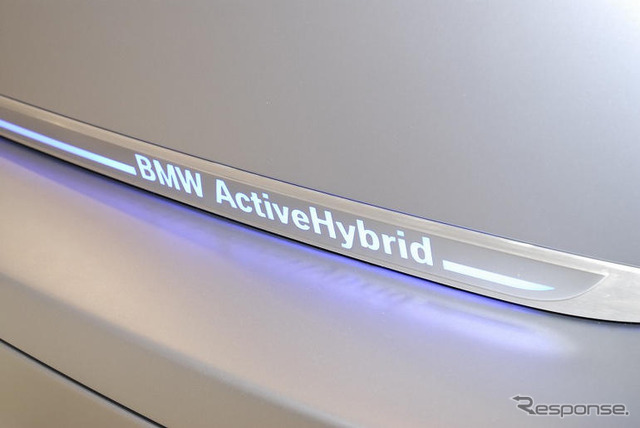 【東京モーターショー07】写真蔵…BMW X6 アクティブハイブリッド