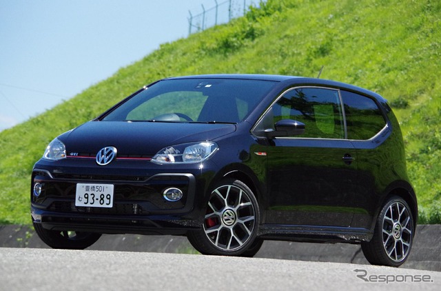 VW up！GTI