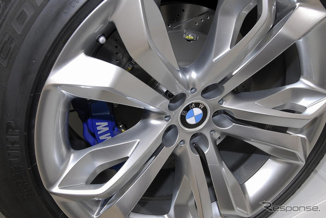 【東京モーターショー07】写真蔵…BMW X6 アクティブハイブリッド