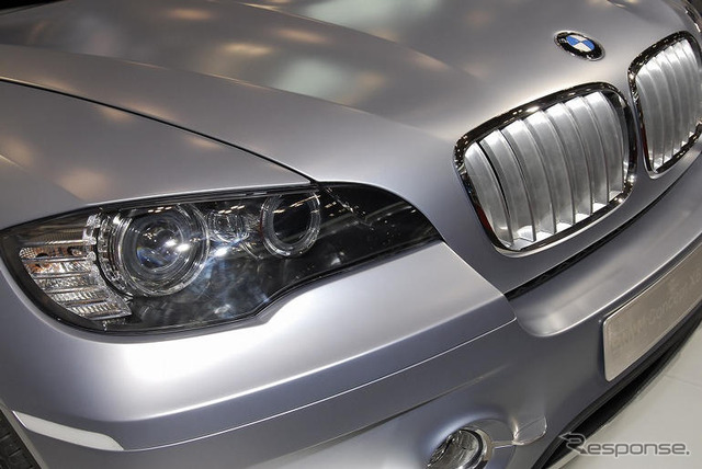 【東京モーターショー07】写真蔵…BMW X6 アクティブハイブリッド