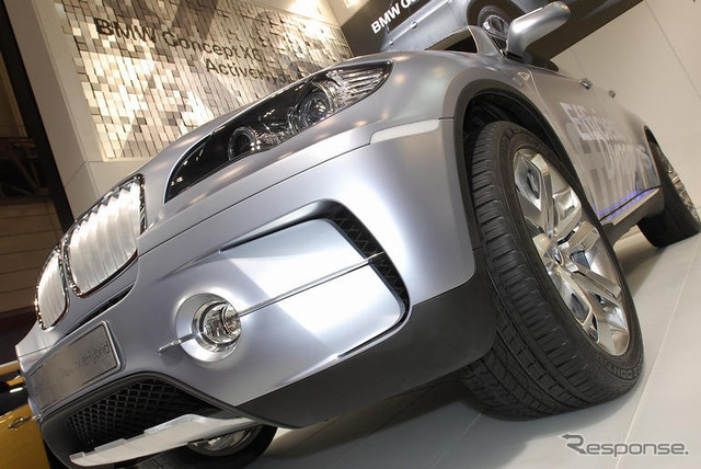 【東京モーターショー07】写真蔵…BMW X6 アクティブハイブリッド