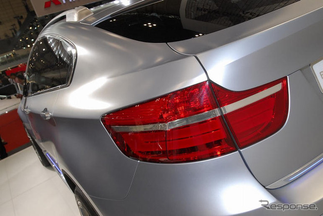 【東京モーターショー07】写真蔵…BMW X6 アクティブハイブリッド
