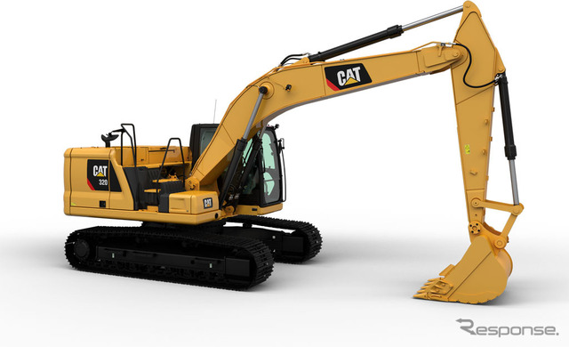 CAT320油圧ショベルネクストジェネレーション(参考画像)