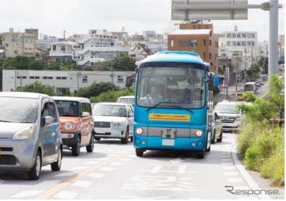 神奈川中央交通、SBドライブによる「郊外部住宅地団地での自動運転バスによる移動手段創出」