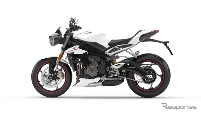 トライアンフ ストリートトリプル RS(クリスタルホワイト)