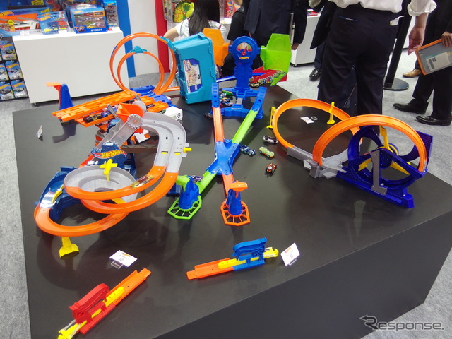 ホットウィール(マテル、東京おもちゃショー2018)