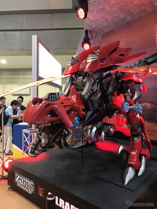 ゾイドワイルド(タカラトミー、東京おもちゃショー2018)