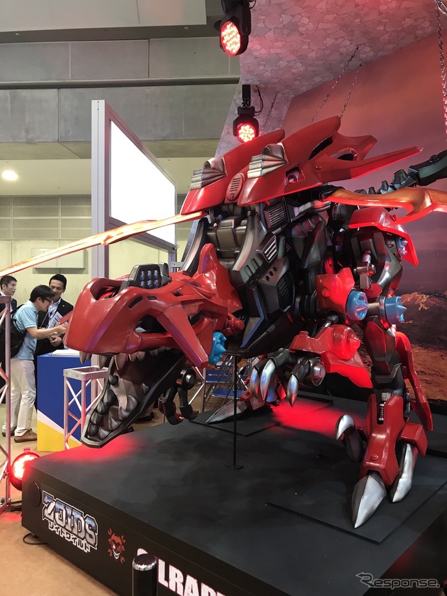 ゾイドワイルド（タカラトミー、東京おもちゃショー2018）