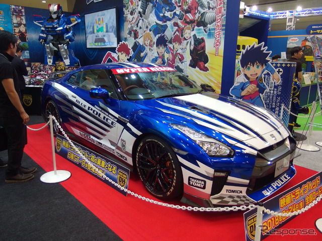 ドライブヘッド日産GT-R(タカラトミー、東京おもちゃショー2018)