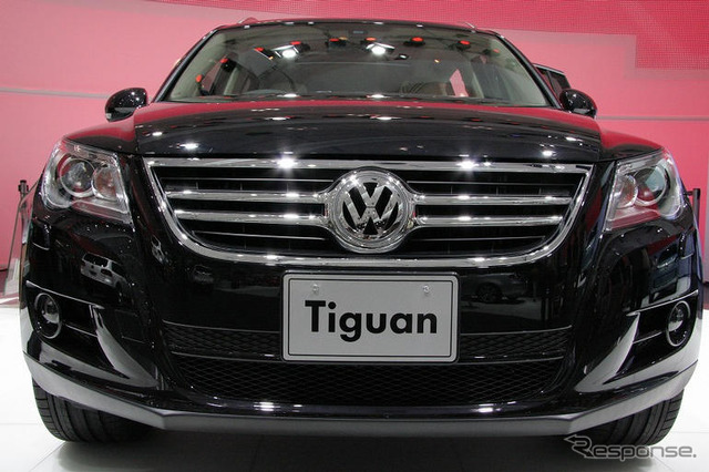 【東京モーターショー07】写真蔵…VW ティグアン