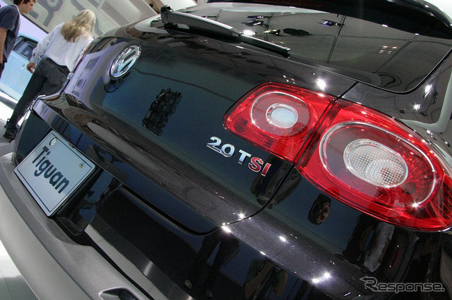 【東京モーターショー07】写真蔵…VW ティグアン