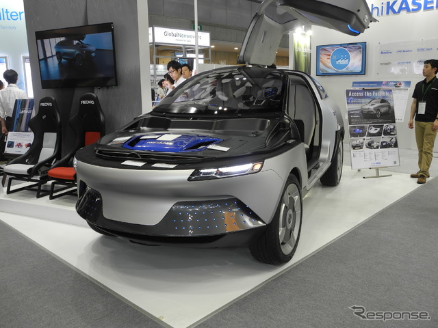 旭化成のコンセプトカー、AKXY（アクシー）