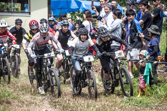 【JNCC 第5戦】中島の初優勝、イベント盛りだくさんだった爺ヶ岳ラウンド［詳細画像］