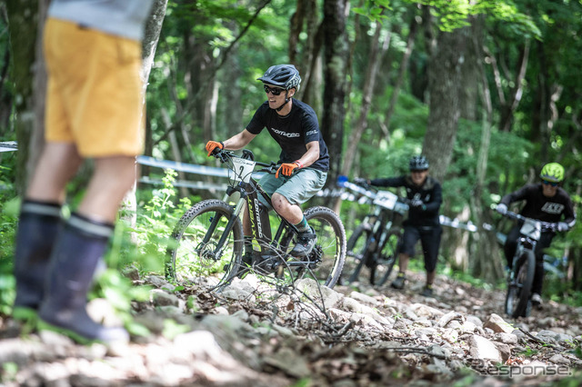 【JNCC 第5戦】中島の初優勝、イベント盛りだくさんだった爺ヶ岳ラウンド［詳細画像］