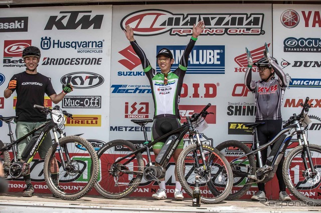 【JNCC 第5戦】中島の初優勝、イベント盛りだくさんだった爺ヶ岳ラウンド［詳細画像］