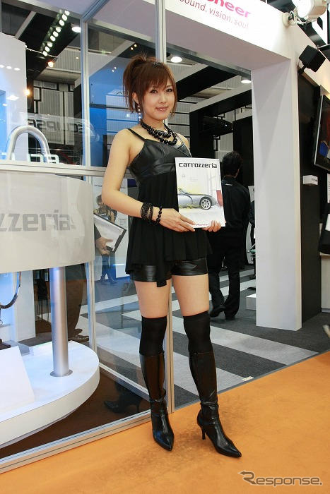 【東京モーターショー07】コンパニオン写真蔵…カロッツェリア その2