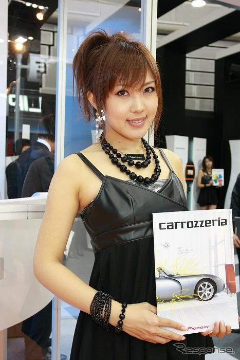 【東京モーターショー07】コンパニオン写真蔵…カロッツェリア その2