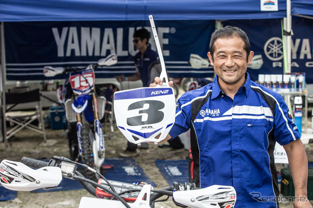 YZ85LW（JNCC 第5戦）