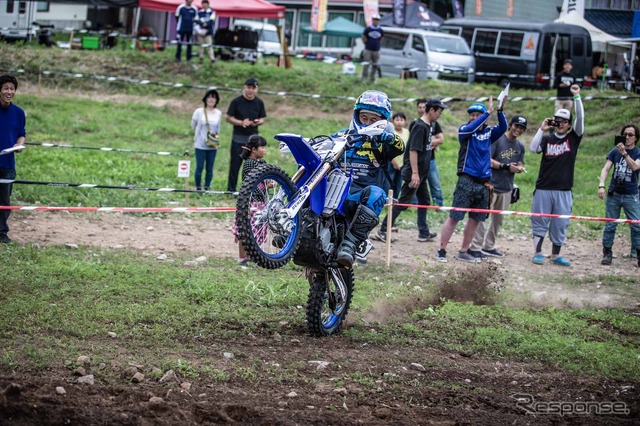 YZ85LW（JNCC 第5戦）