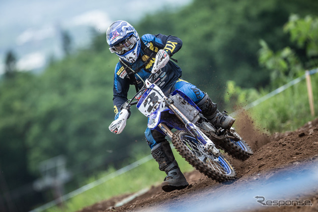 YZ85LW（JNCC 第5戦）