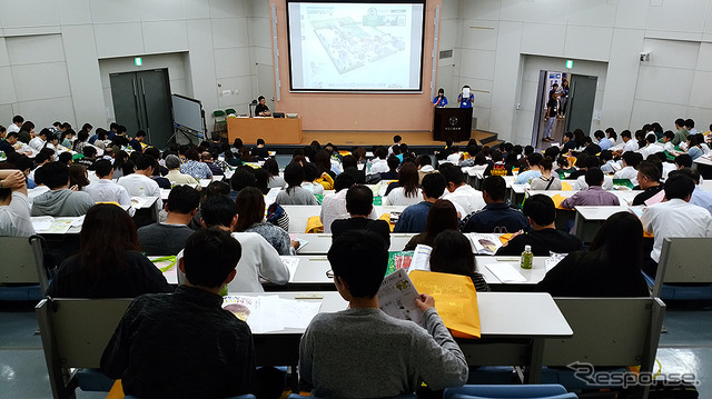 埼玉工業大学 自動運転実験車両