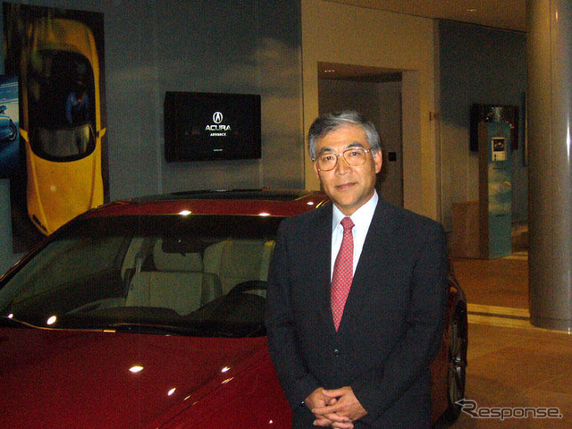 岩村ホンダ常務、新型HVは2010年に北米で10万台を販売