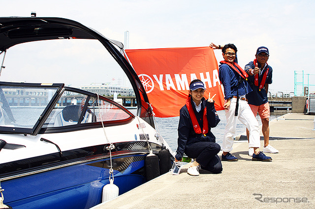 ヤマハスポートボート東京湾アドベンチャーフォトラリー(2018年6月)