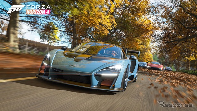 マイクロソフトの「Forza Horizon 4」