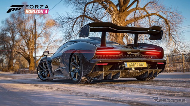 マイクロソフトの「Forza Horizon 4」