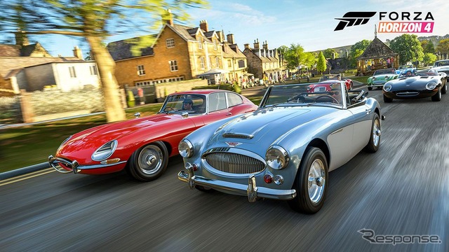 マイクロソフトの「Forza Horizon 4」