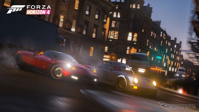 マイクロソフトの「Forza Horizon 4」