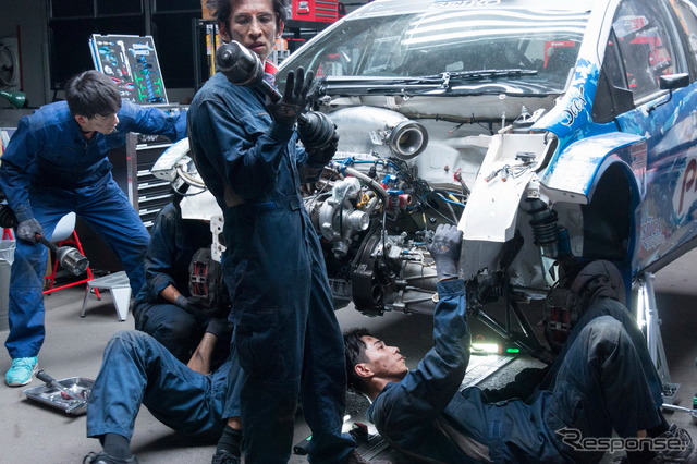 映画『OVER DRIVE』