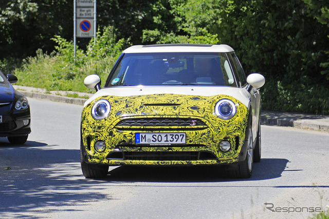 MINI クラブマン 改良新型 スクープ写真